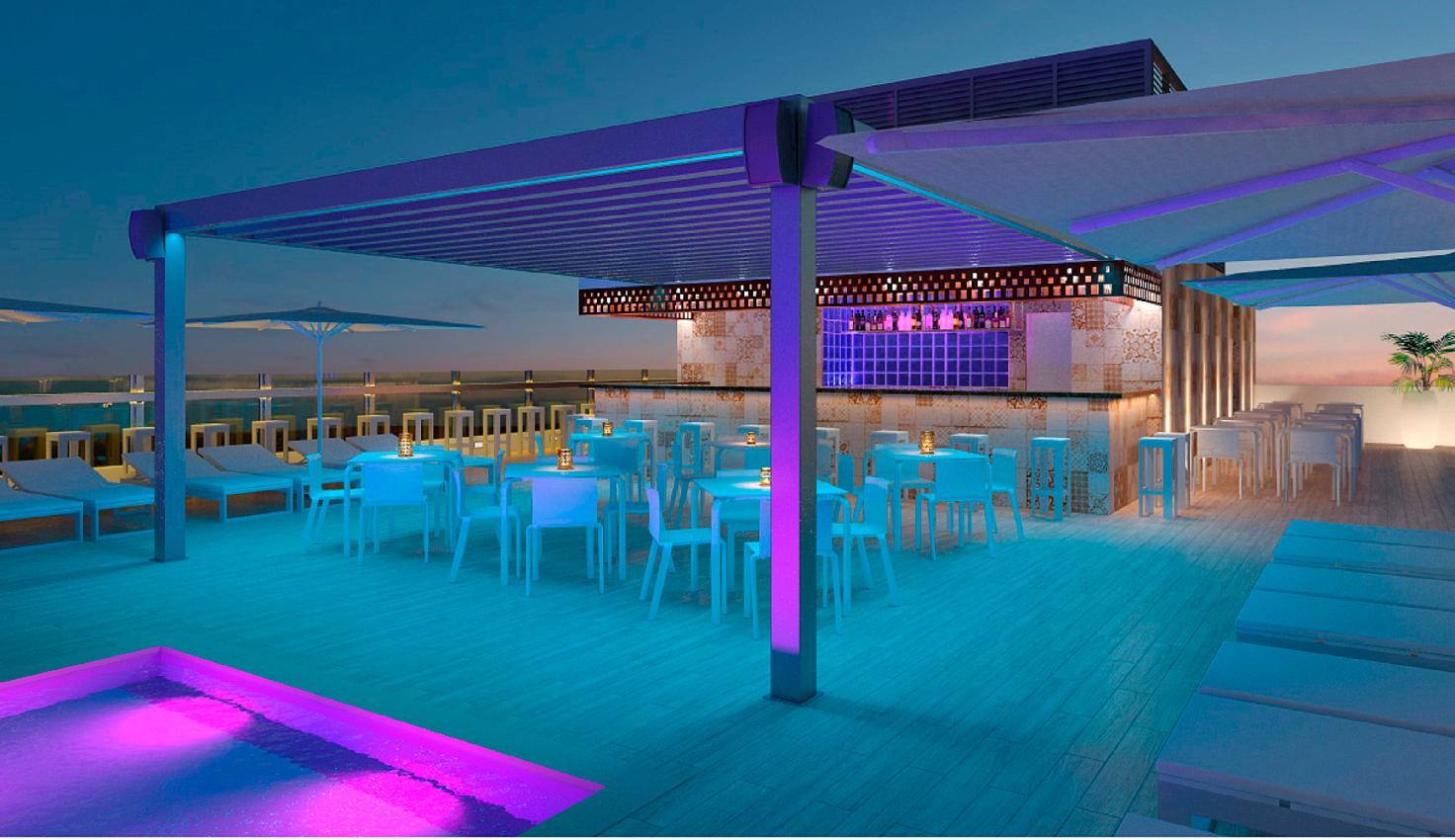 Indico Rock Hotel Mallorca - Adults Only Playa de Palma  Exterior photo